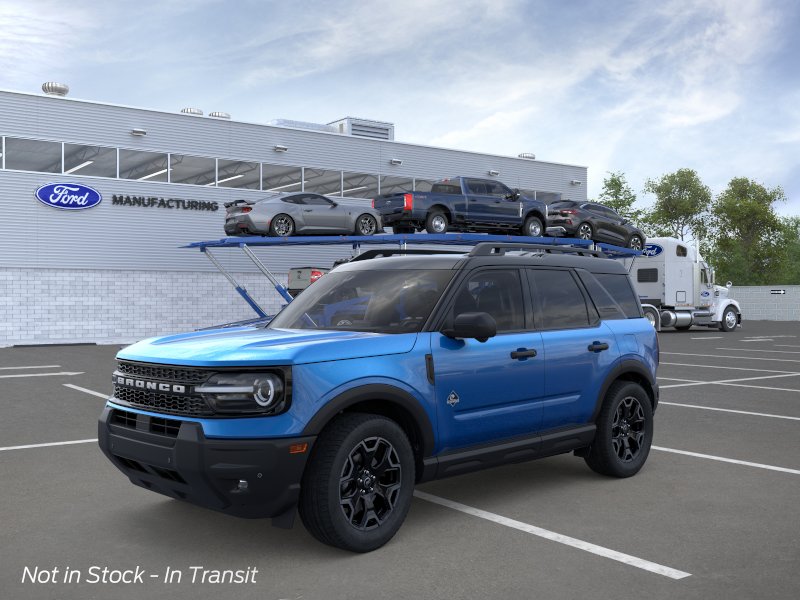2026 Ford Bronco Sport SUV 