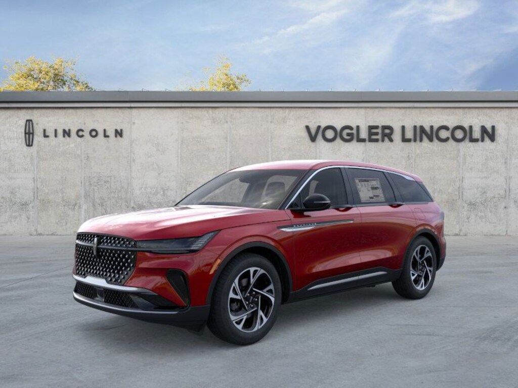 New 2026 Lincoln Nautilus Premiere Wagon