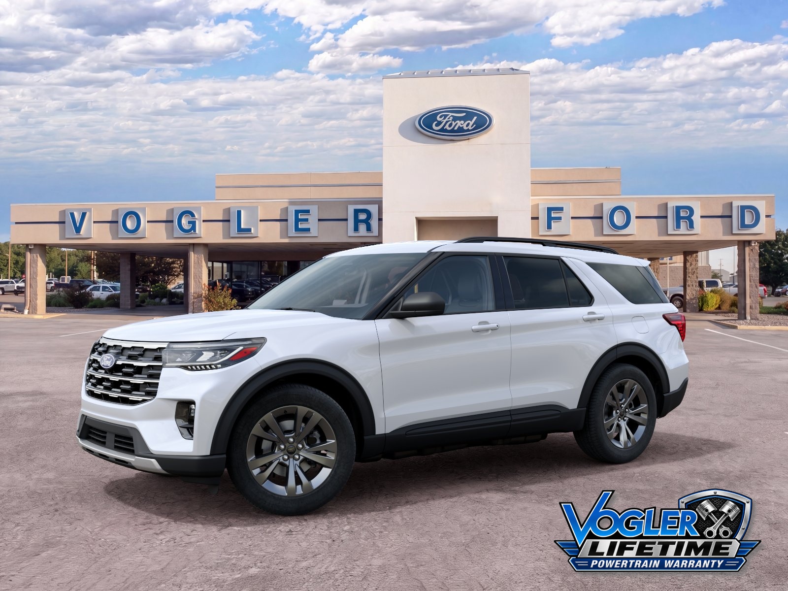 2027 Ford Explorer