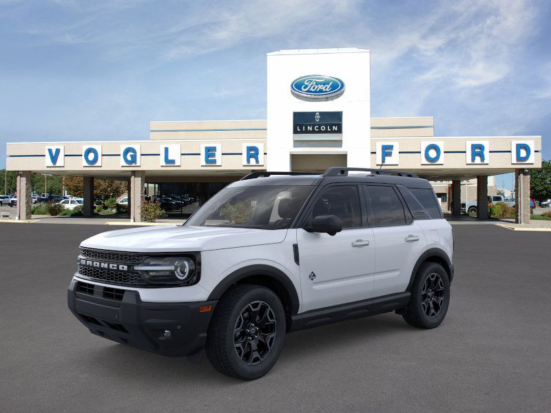 2025 Ford Bronco Sport SUV 