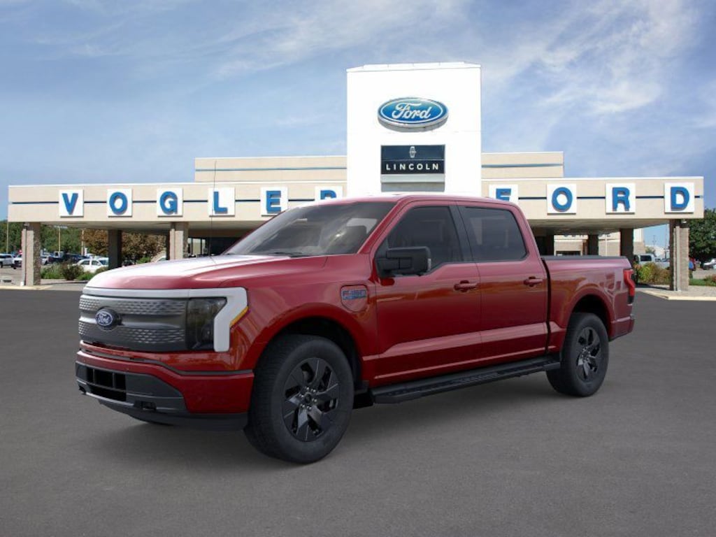 New 2025 Ford F-150 Lightning Flash TRUCK