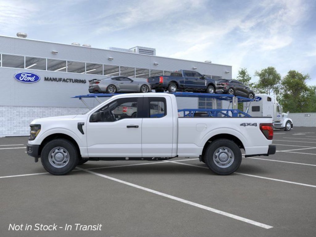New 2025 Ford F-150 XL Cab; Super Cab
