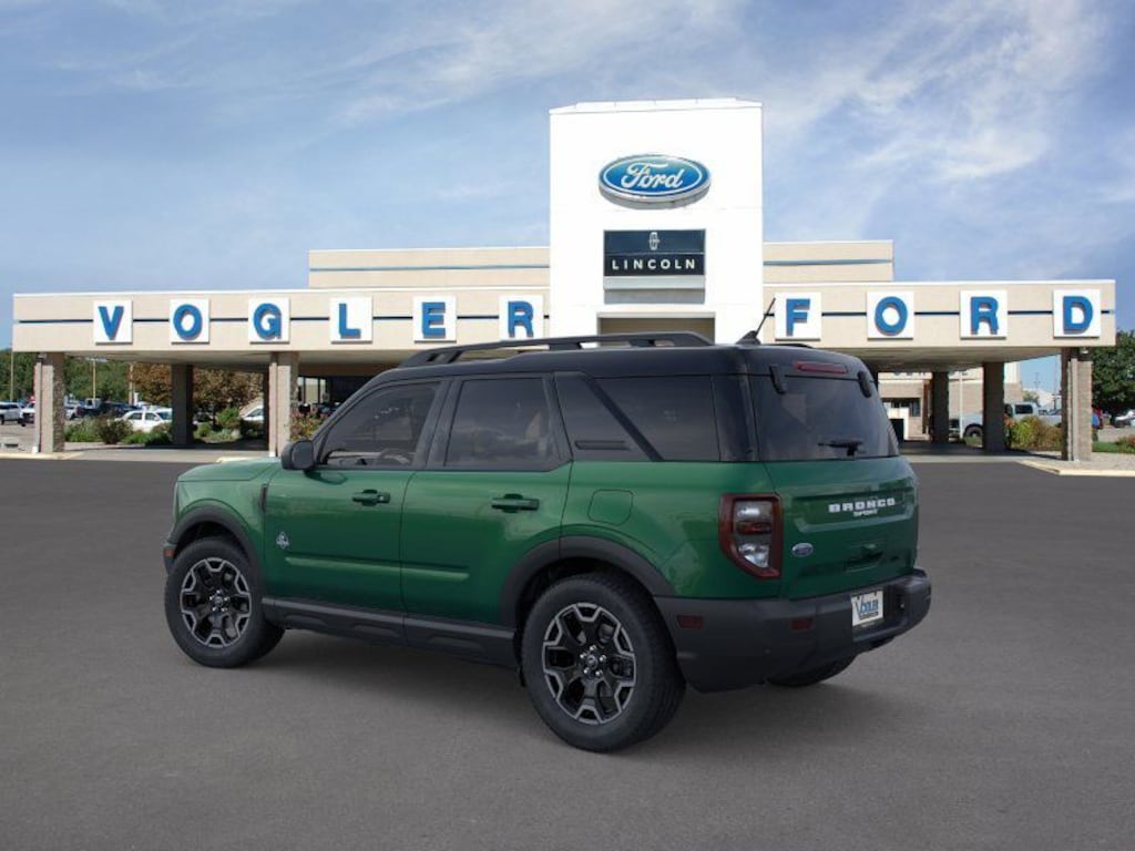 New 2025 Ford Bronco Sport Outer Banks SUV