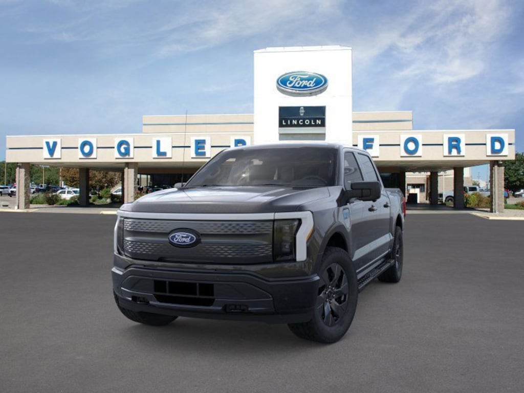 New 2025 Ford F-150 Lightning Flash TRUCK