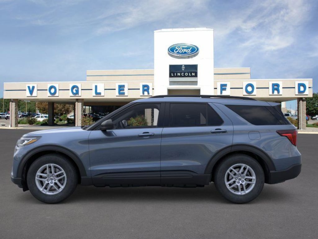 New 2026 Ford Explorer Active SUV