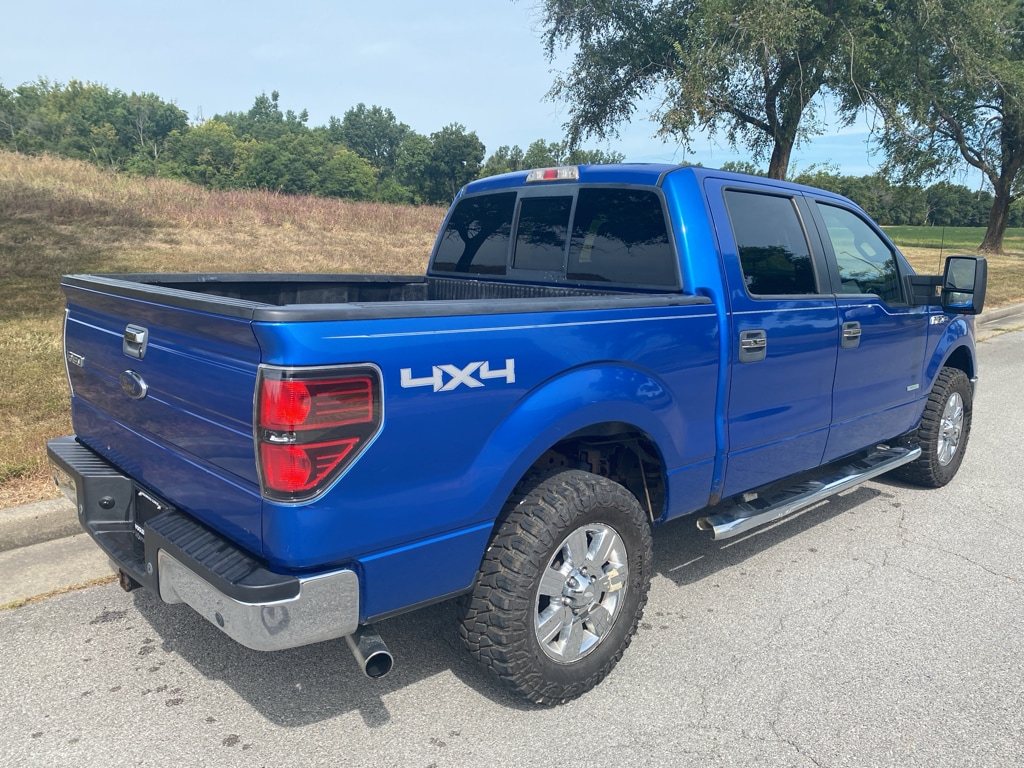 Used 2011 Ford F-150 XLT 4x4 SuperCrew Cab Styleside 5.5 ft. box 145 in Truck SuperCrew Cab