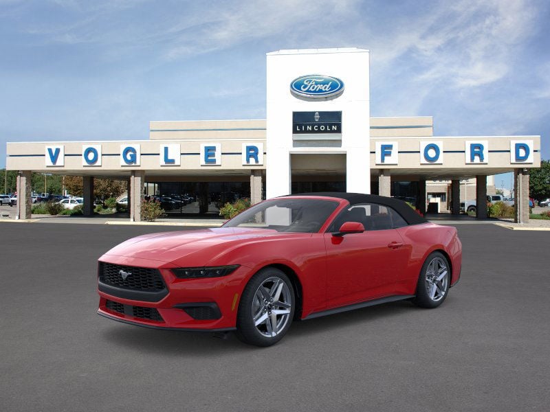 2026 Ford Mustang CAR 