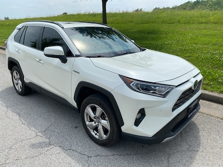 2021 Toyota RAV4 Hybrid Limited SUV