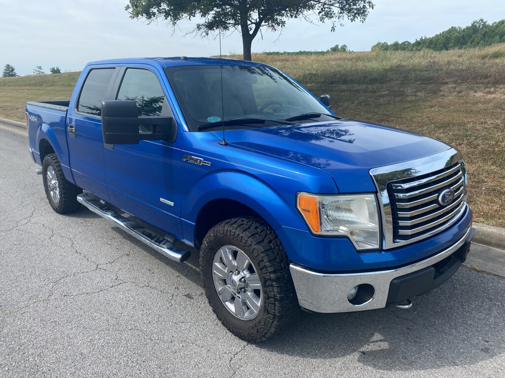 Used 2011 Ford F-150 XLT 4x4 SuperCrew Cab Styleside 5.5 ft. box 145 in Truck SuperCrew Cab