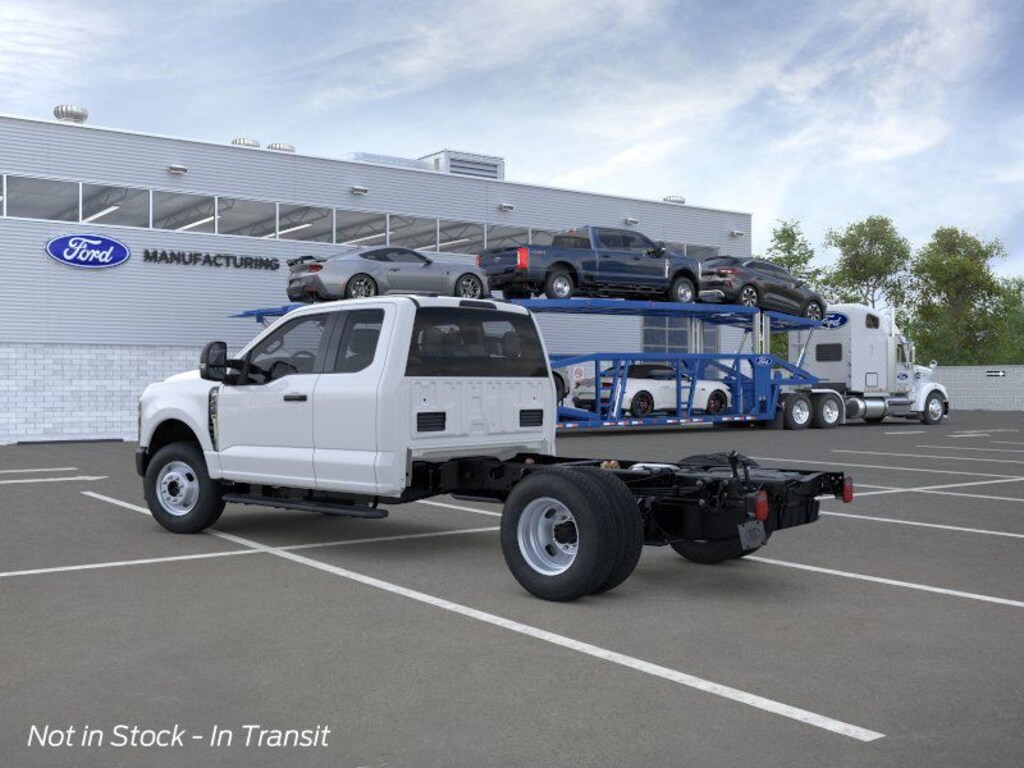 New 2026 Ford F-350 1S Cab; Super Cab; Chassis