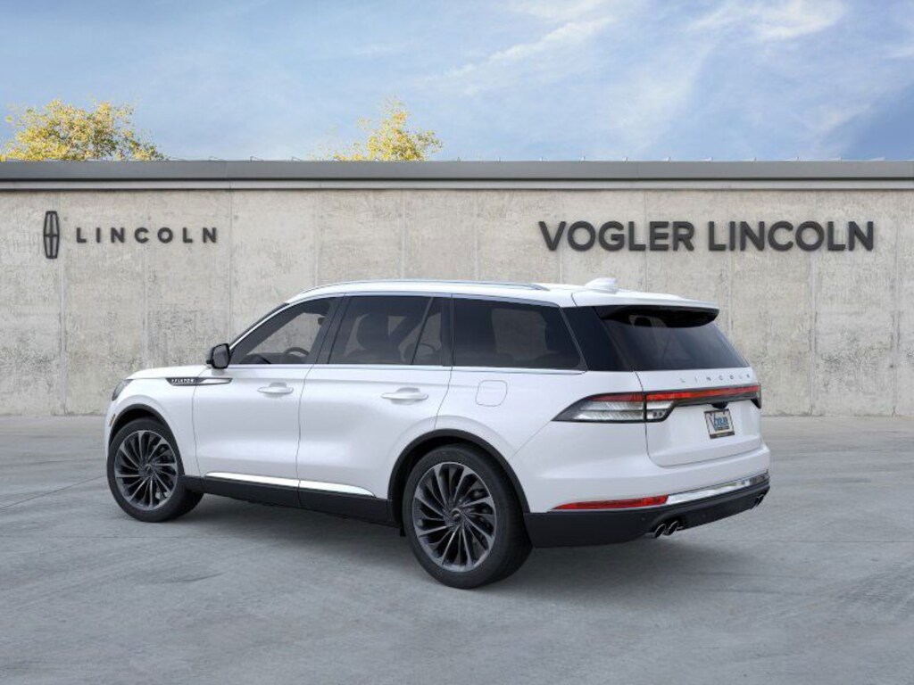 New 2026 Lincoln Aviator Reserve Wagon
