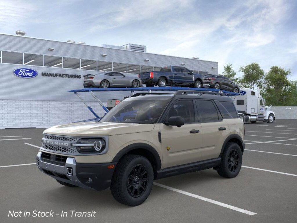 New 2025 Ford Bronco Sport Badlands Wagon