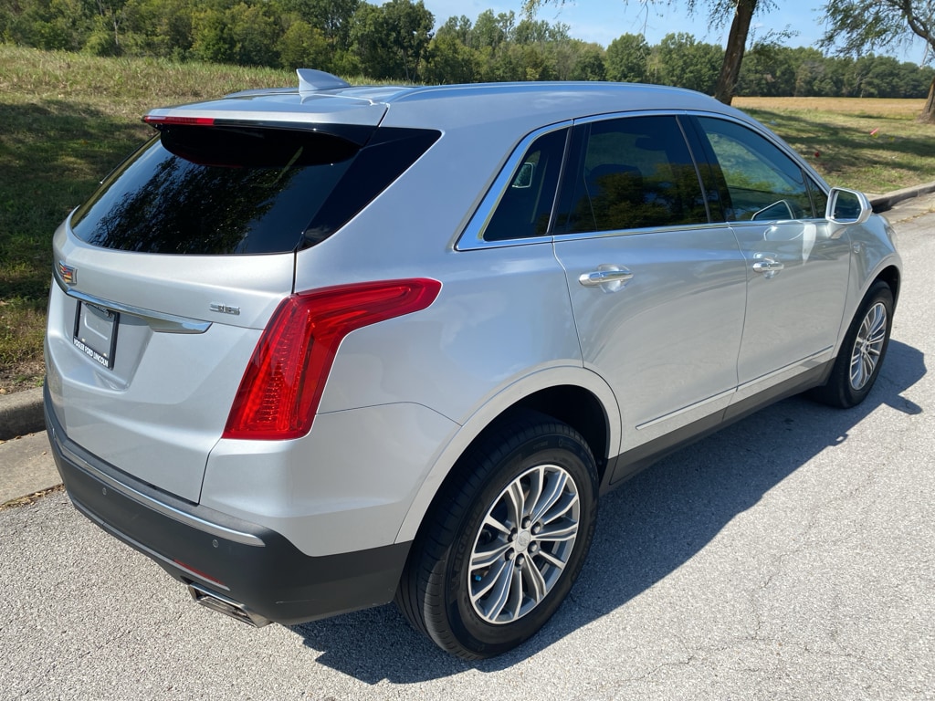 Used 2018 Cadillac XT5 Luxury Front-wheel Drive Crossover SUV