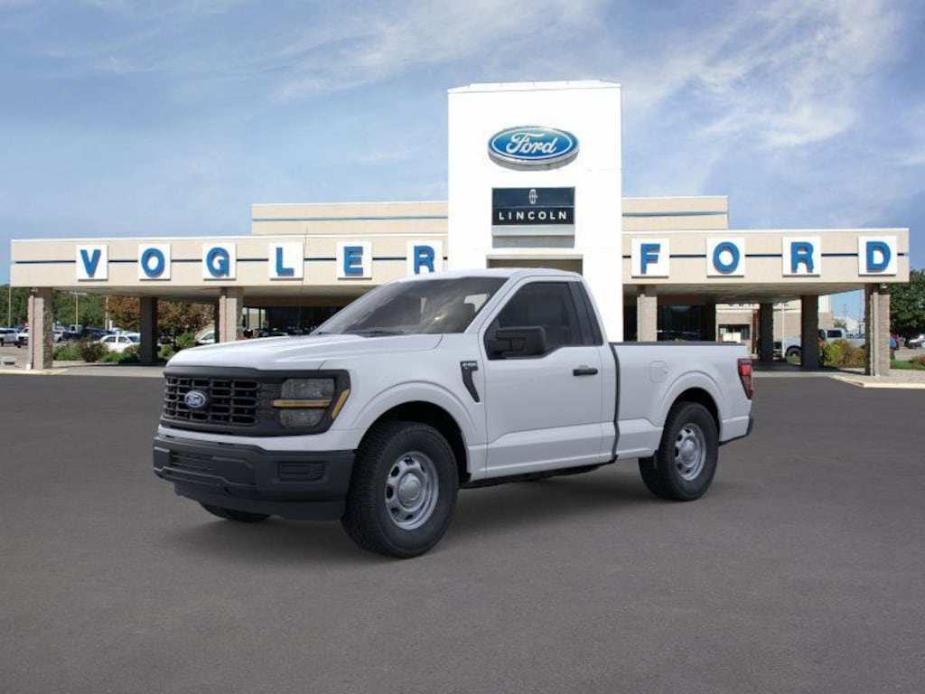 New 2025 Ford F-150 XL Cab; Regular