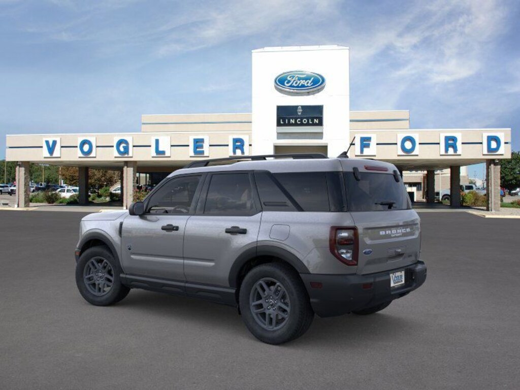 New 2025 Ford Bronco Sport Big Bend SUV