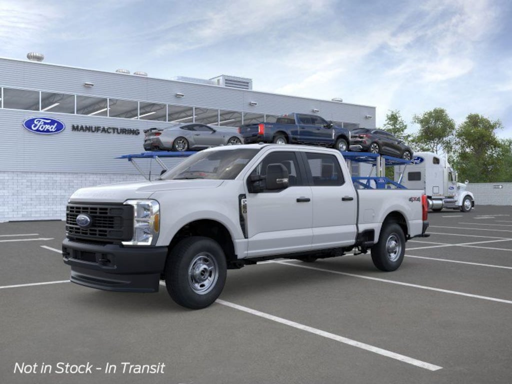 New 2026 Ford F-250 1S Cab; Crew