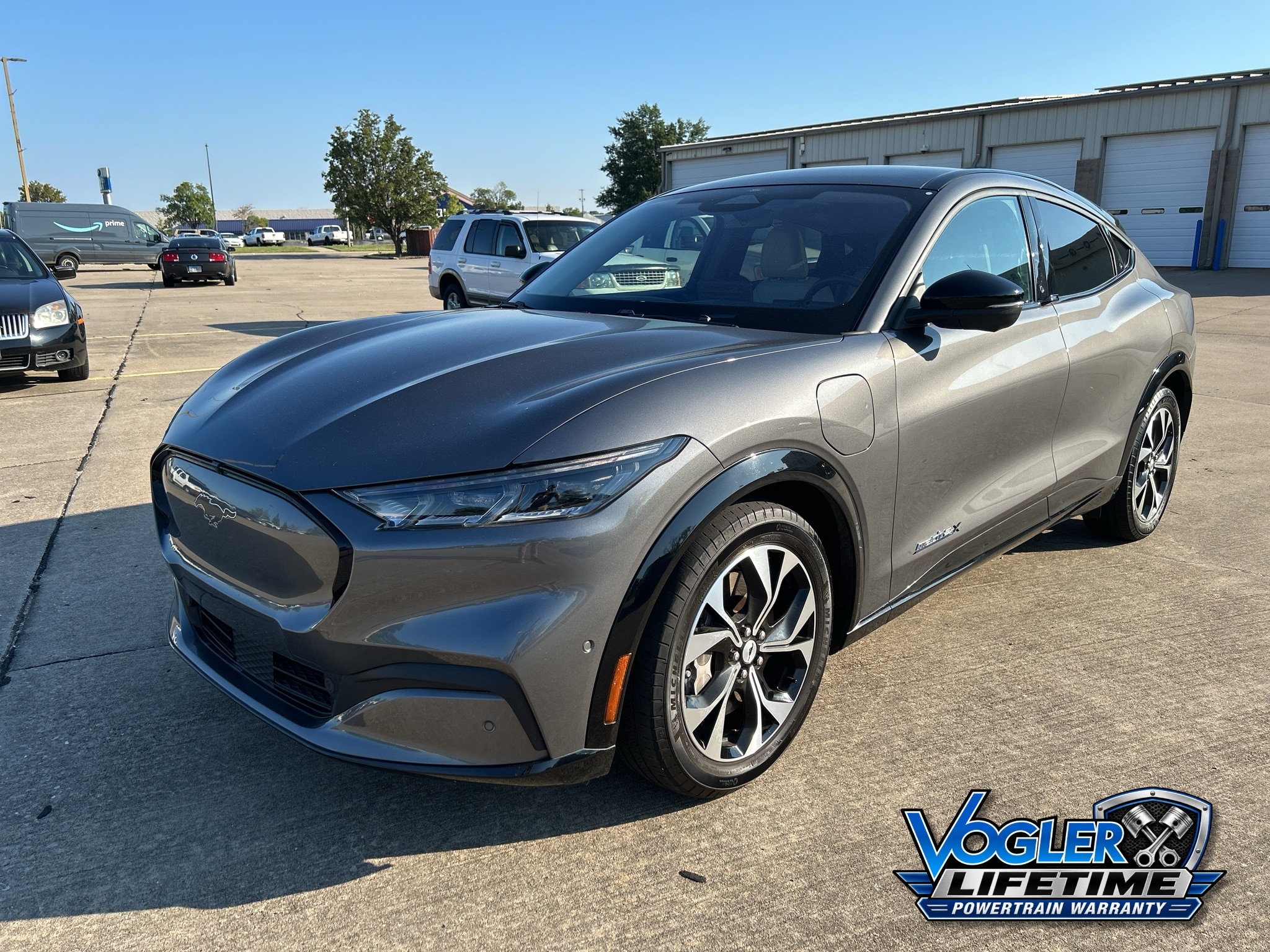 Used 2023 Ford Mustang Mach-E Premium AWD with VIN 3FMTK3SU6PMA89066 for sale in Carbondale, IL