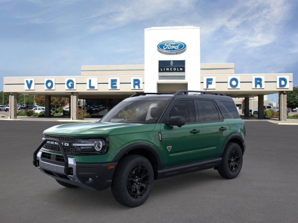 New 2025 Ford Bronco Sport Badlands SUV