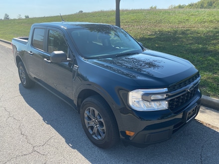 2023 Ford Maverick XLT All-Wheel Drive SuperCrew 4.5 ft. box 121.1 in Truck SuperCrew