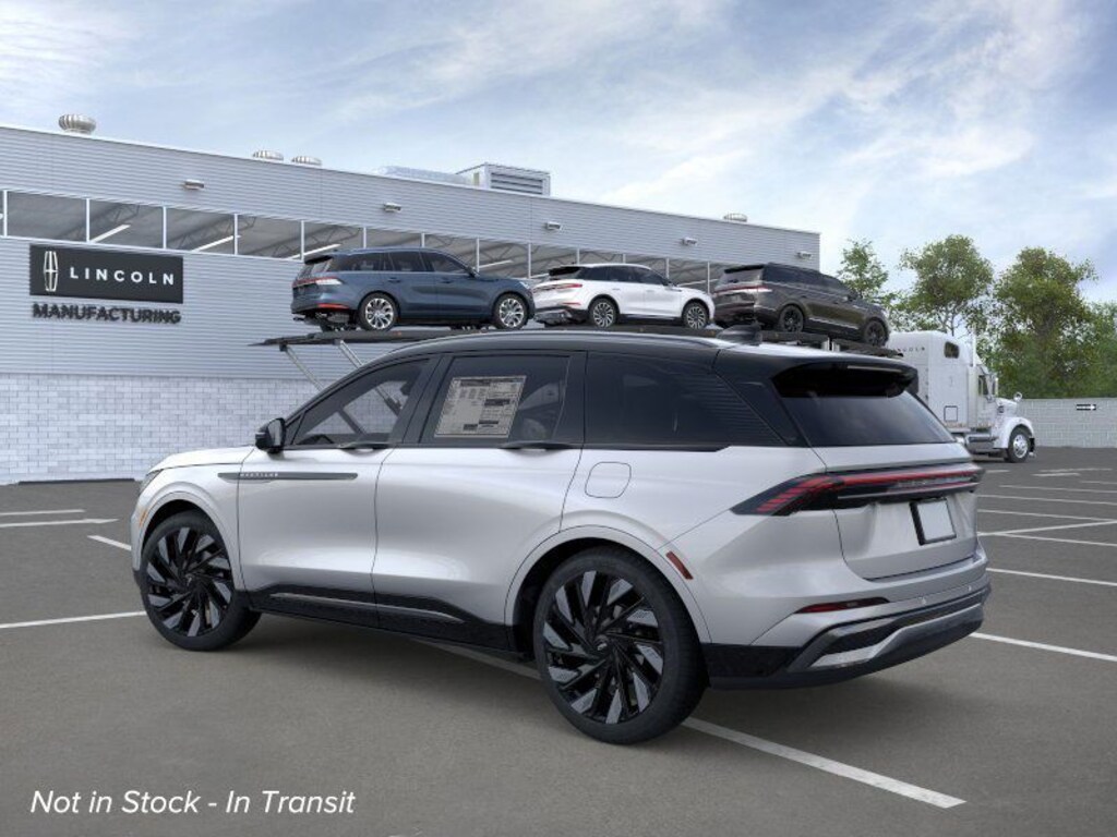 New 2026 Lincoln Nautilus Reserve Wagon