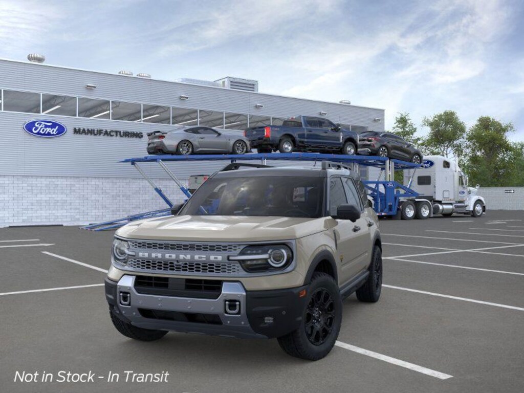 New 2025 Ford Bronco Sport Badlands Wagon