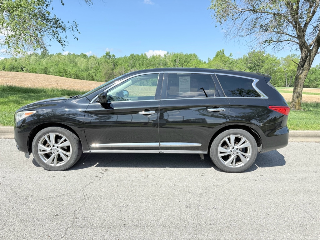 Used 2013 INFINITI JX Base with VIN 5N1AL0MM9DC312794 for sale in Carbondale, IL