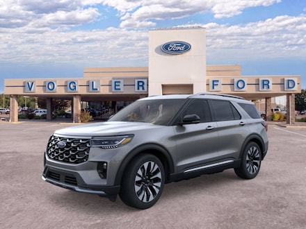 2026 Ford Explorer Platinum SUV