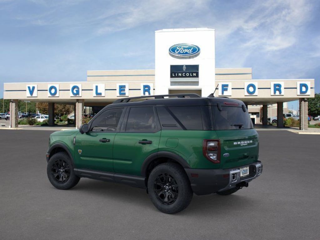 New 2025 Ford Bronco Sport Badlands SUV