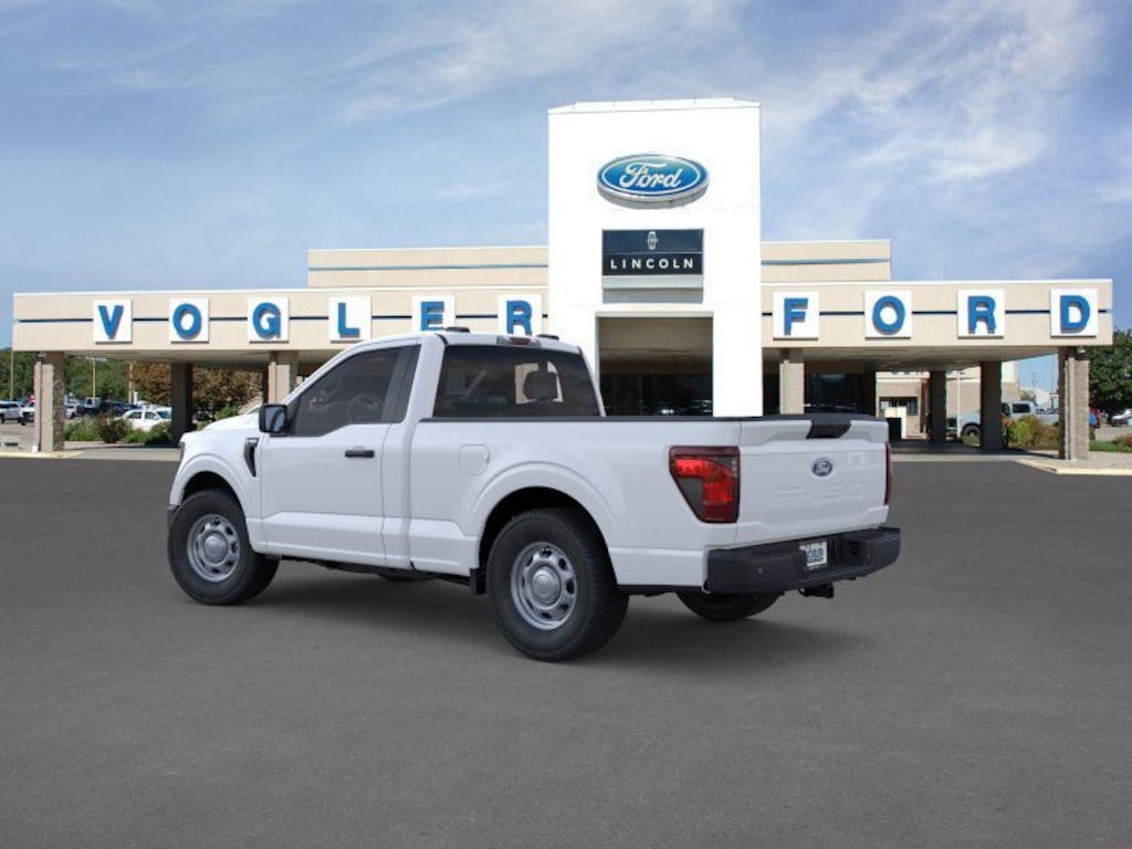 New 2025 Ford F-150 XL Cab; Regular