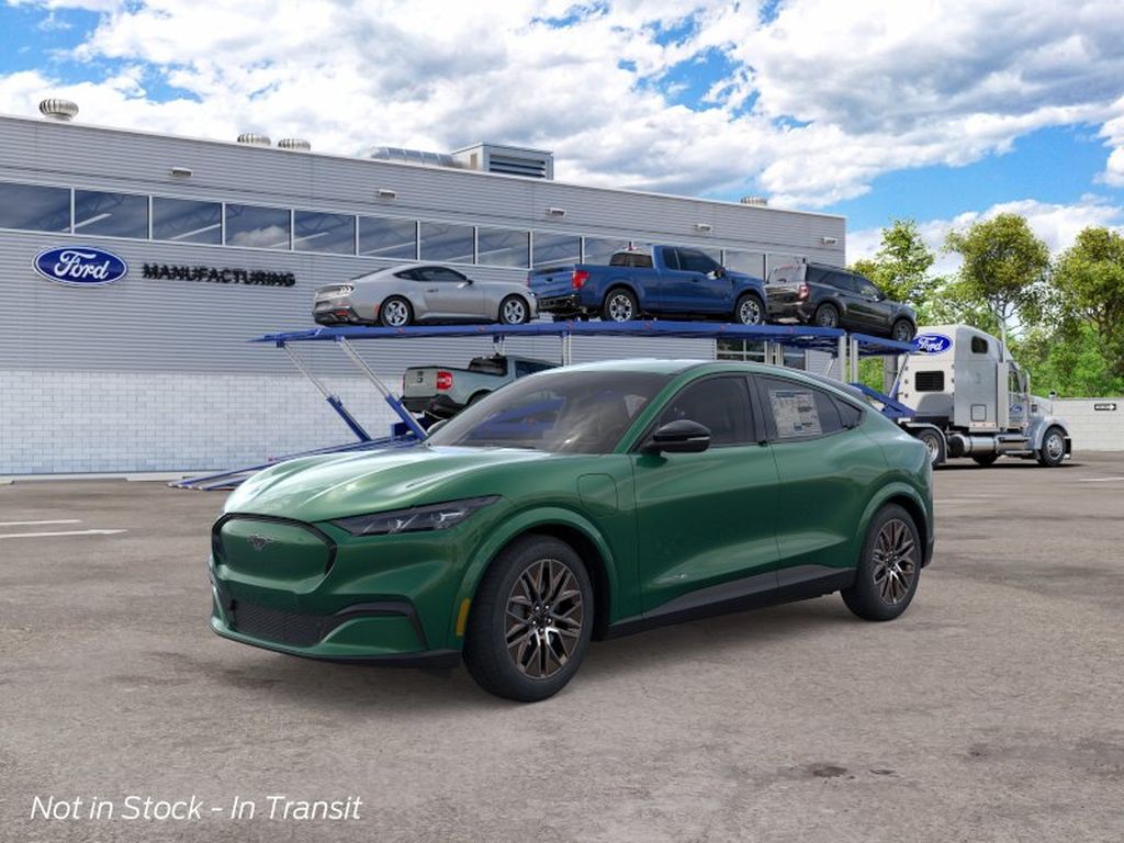 2026 Ford Mustang Mach-E Premium AWD