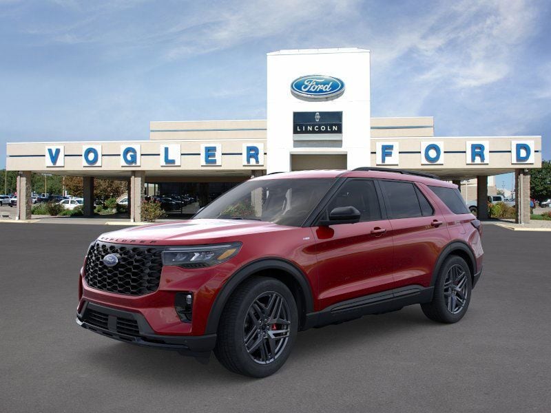 2026 Ford Explorer ST-LINE's photo