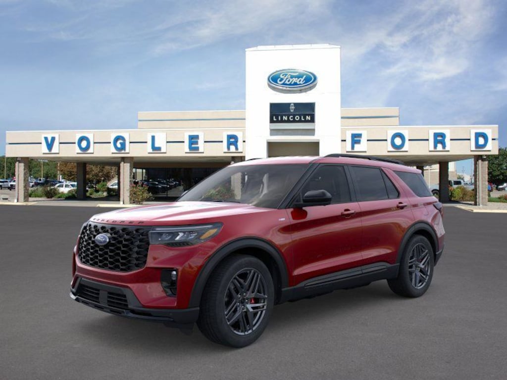 New 2026 Ford Explorer ST-Line SUV