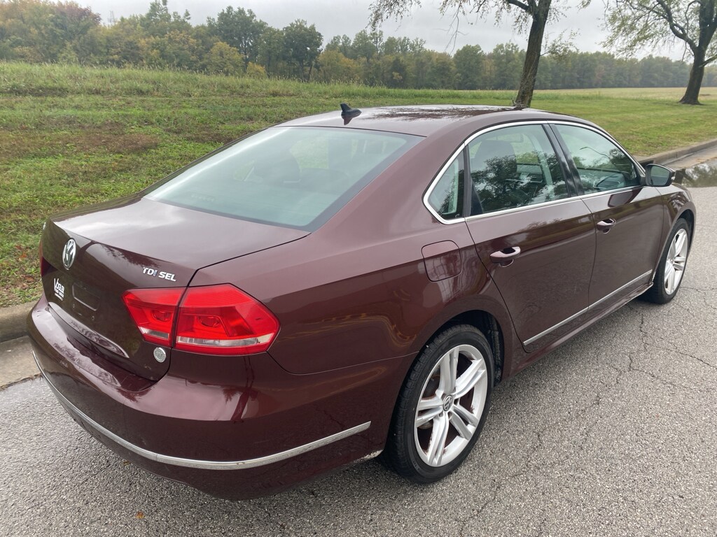 Used 2013 Volkswagen Passat 2.0L TDI SEL Premium (DSG) Sedan