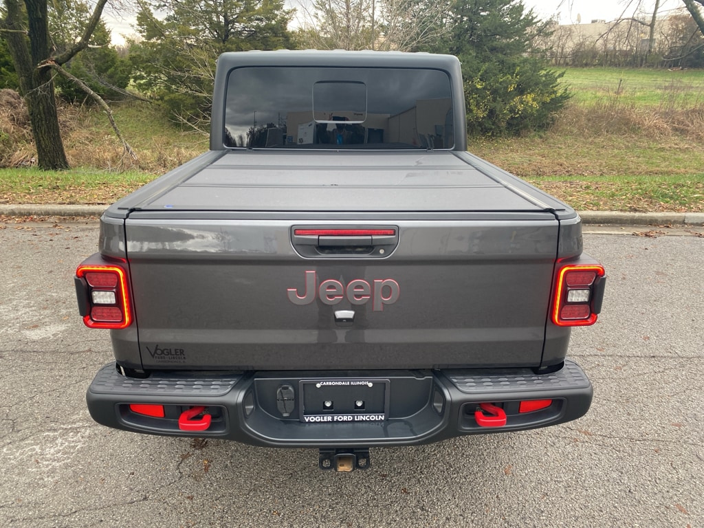 Used 2024 Jeep Gladiator Rubicon 4x4 Crew Cab 5 ft. box Truck Crew Cab