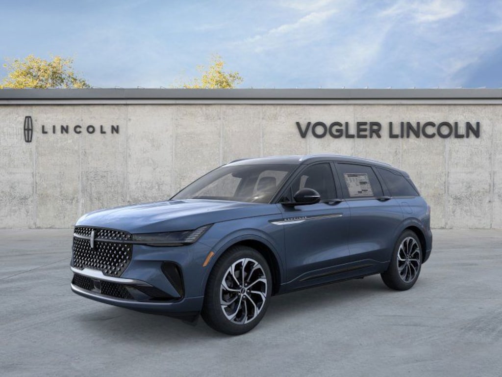 New 2026 Lincoln Nautilus Reserve Wagon