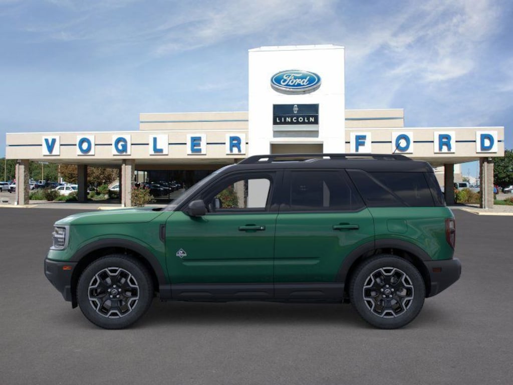 New 2025 Ford Bronco Sport Outer Banks SUV