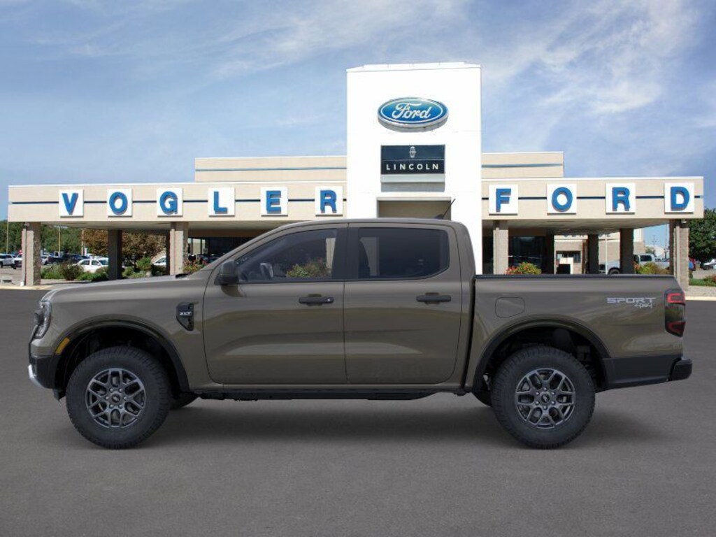 New 2025 Ford Ranger XLT TRUCK