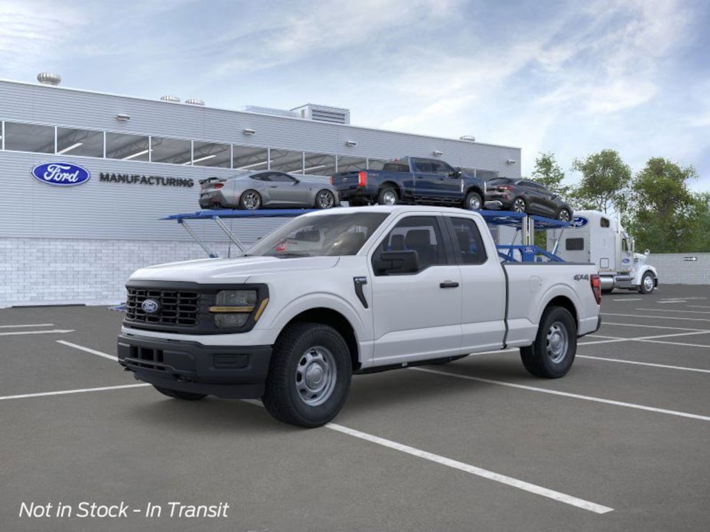 New 2025 Ford F-150 XL Cab; Super Cab