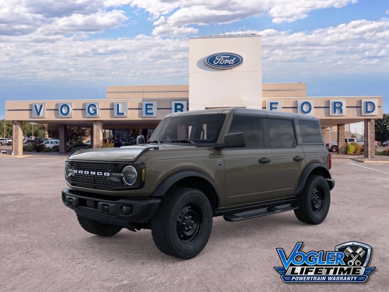 2026 Ford Bronco 4-Door