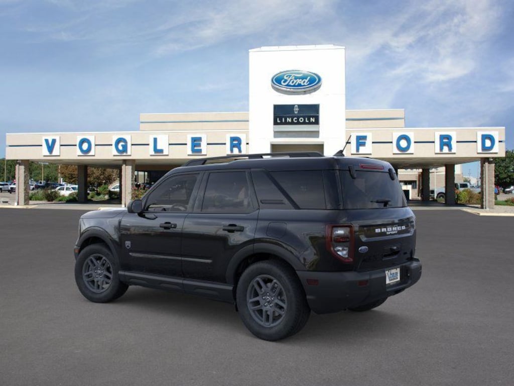 New 2025 Ford Bronco Sport Big Bend SUV