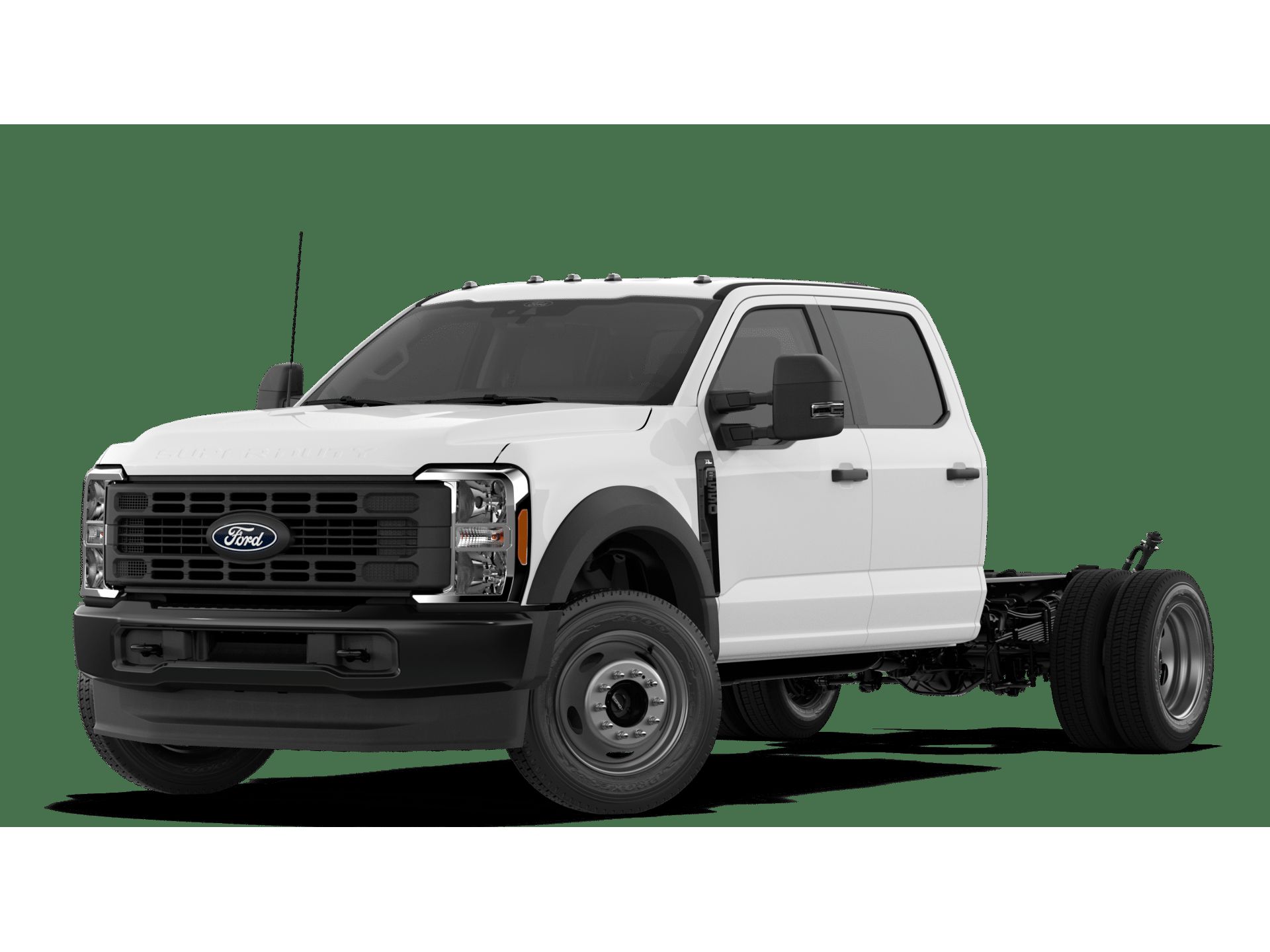 2027 Ford F-550 Super Duty Chassis Cab