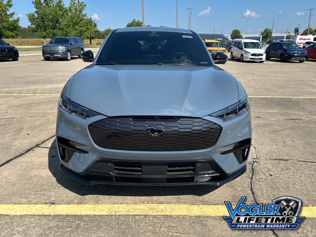 Used 2024 Ford Mustang Mach-E GT AWD with VIN 3FMTK4SX0RMA18383 for sale in Carbondale, IL