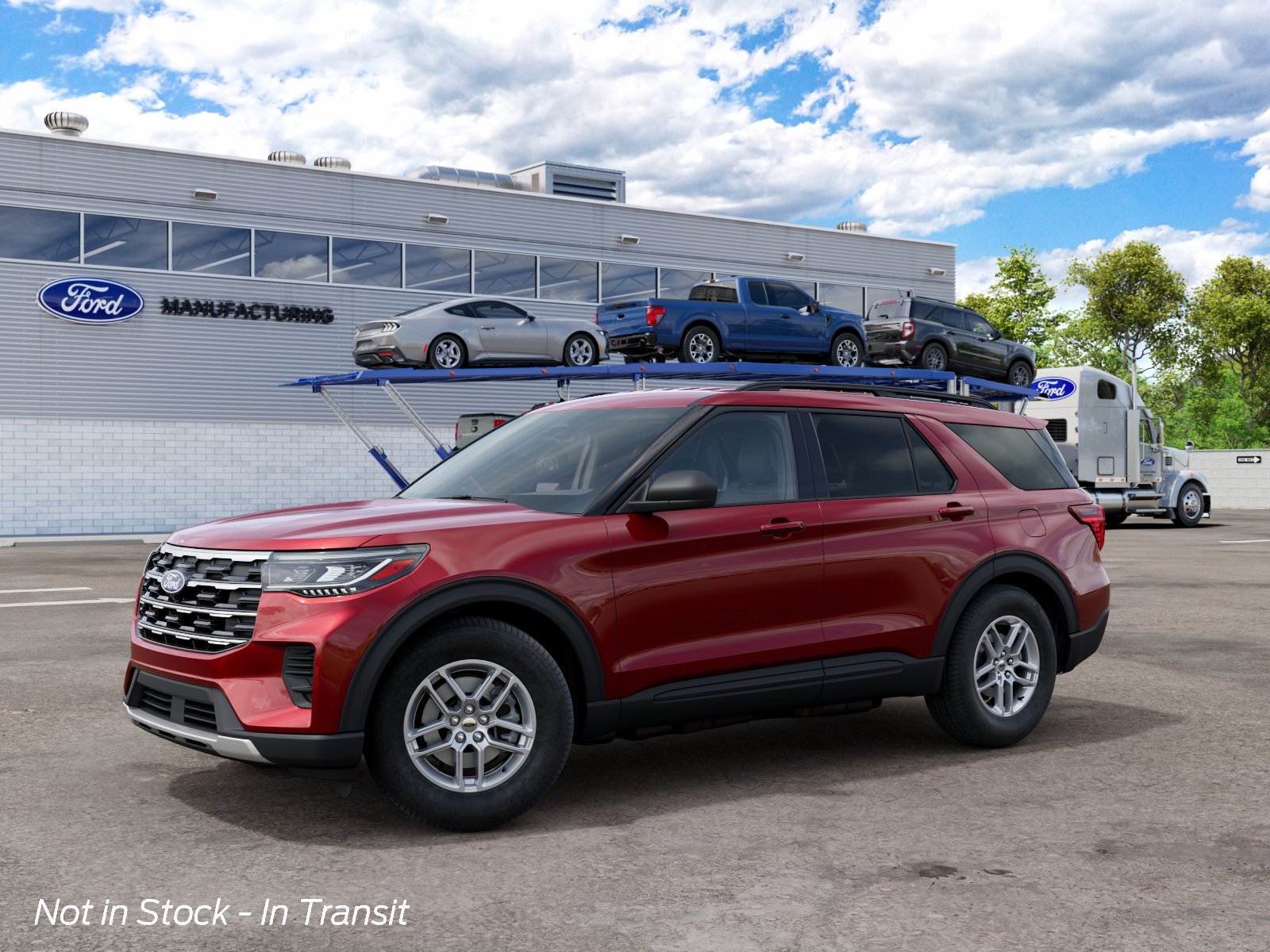2027 Ford Explorer