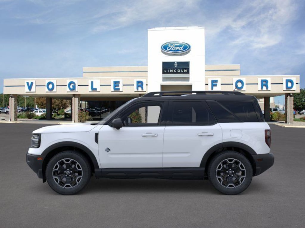 New 2025 Ford Bronco Sport Outer Banks SUV