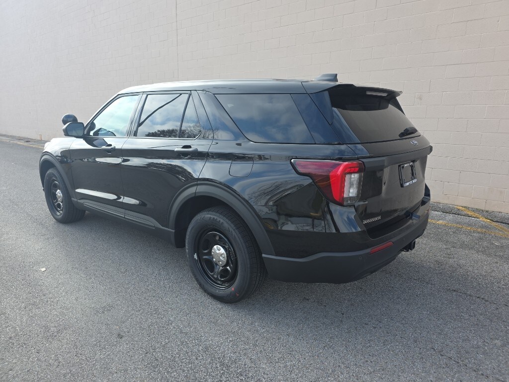 New 2026 Ford Explorer Police Wagon