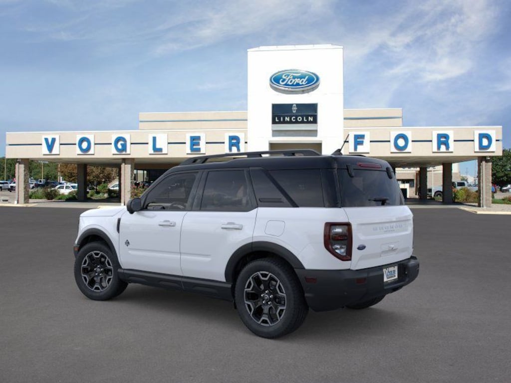 New 2025 Ford Bronco Sport Outer Banks SUV