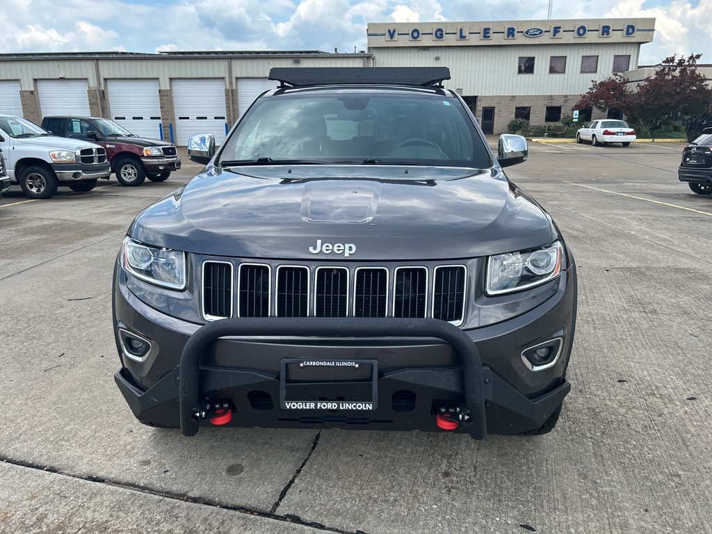Used 2016 Jeep Grand Cherokee Limited with VIN 1C4RJFBG7GC333323 for sale in Carbondale, IL