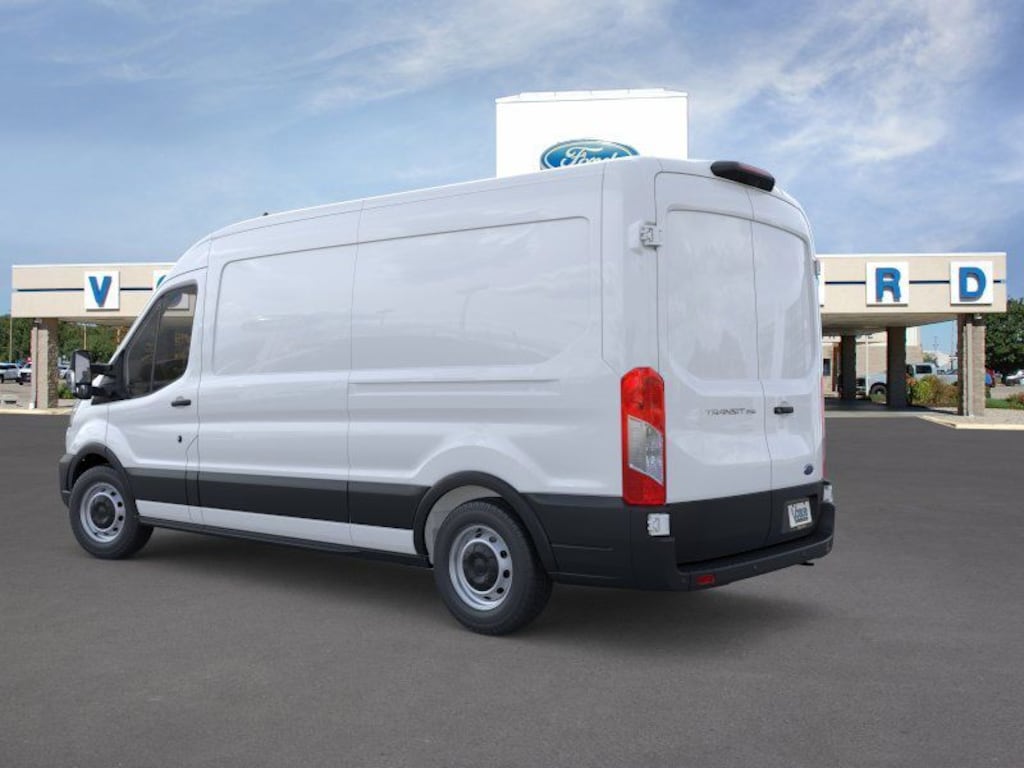 New 2025 Ford Transit Commercial Cargo Van VAN