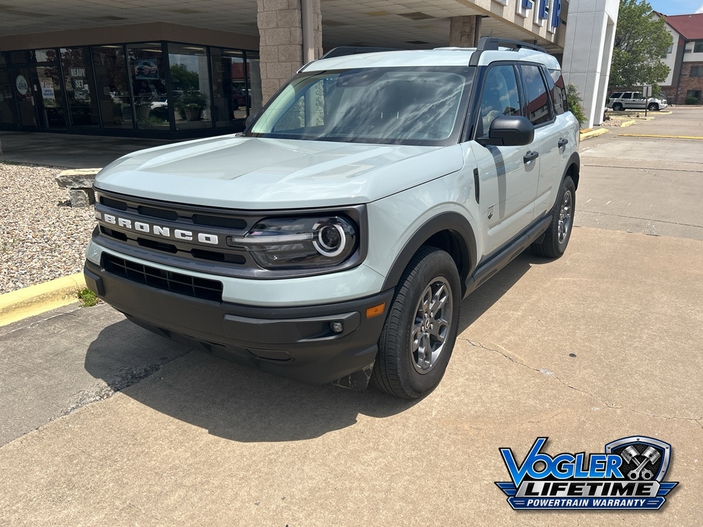 2024 Ford Bronco Sport
