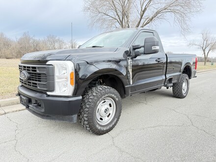 2023 Ford F-250 XL 4x4  Regular Cab 8 ft. box 142 in. WB SRW Truck Regular Cab
